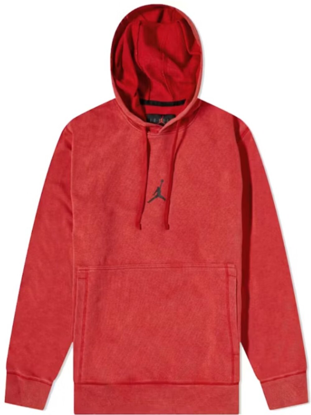 Jordan Men's Dry Fit Pullover Hoodie in Gym Red/Black Small